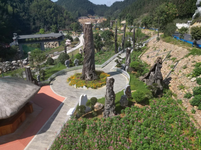 ������ʮ���塱��Ϫ�������ҵ���� ��Ŀ���� ��͸�����������ͼ��